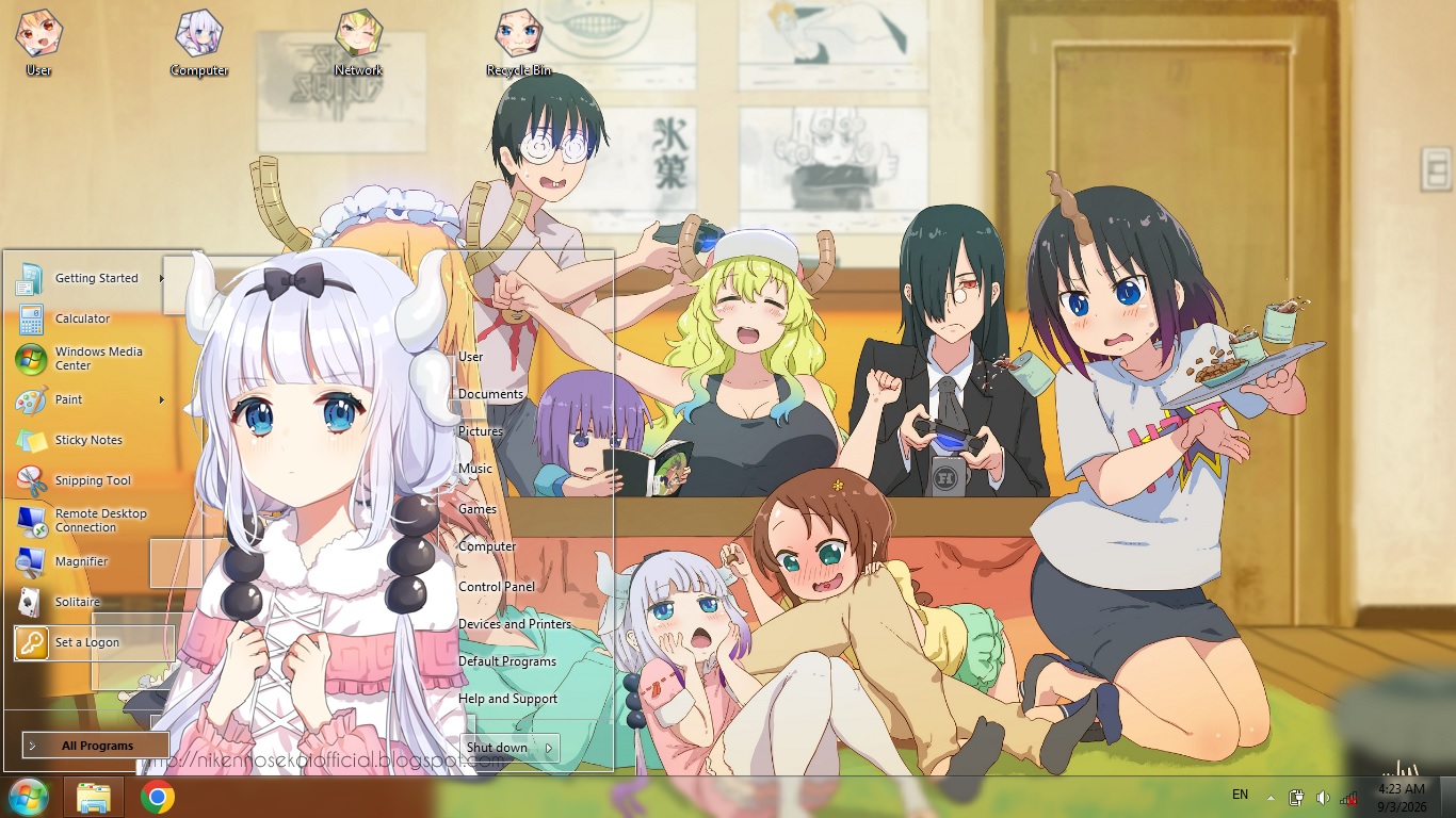 Kanna Kamui - Dragon Maid Preview