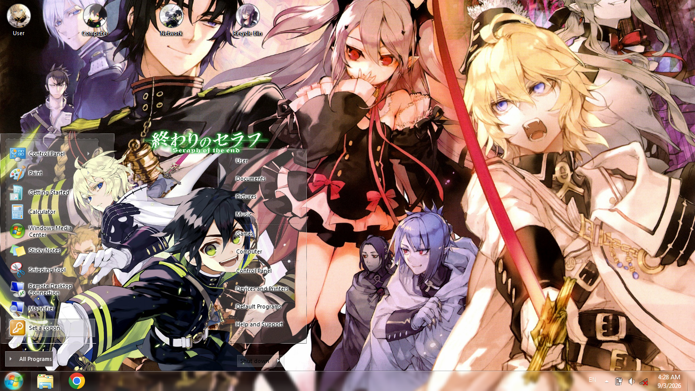 Owari no Seraph Preview