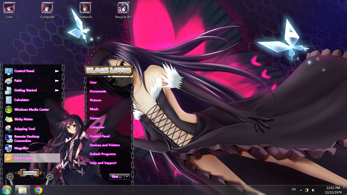 Black Lotus - Accel World Preview