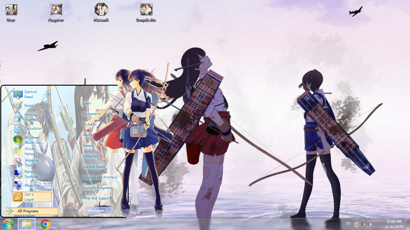 Kaga & Akagi - Kancolle Preview