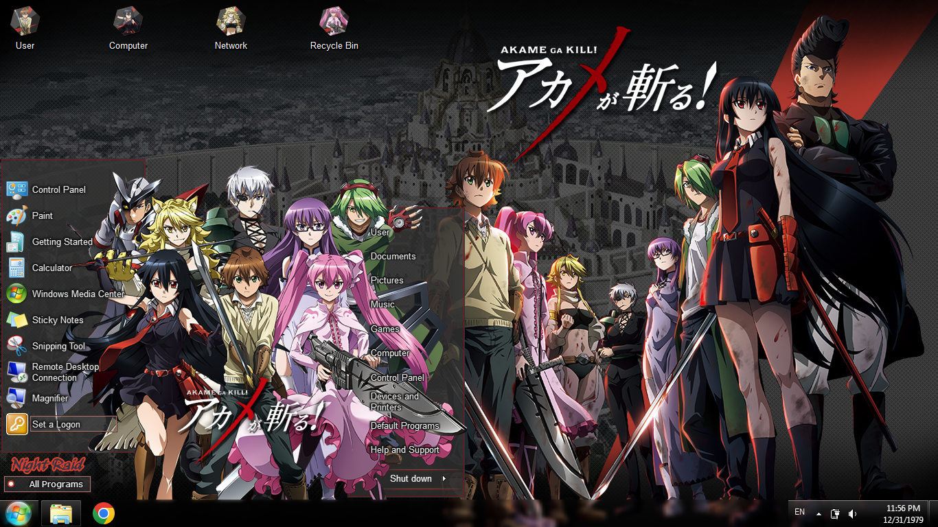 Akame Ga Kill Preview