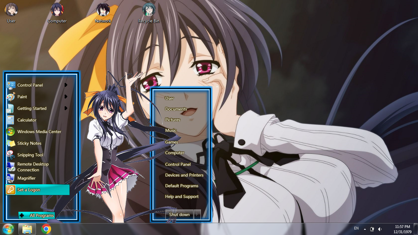 Akeno Himejima Preview