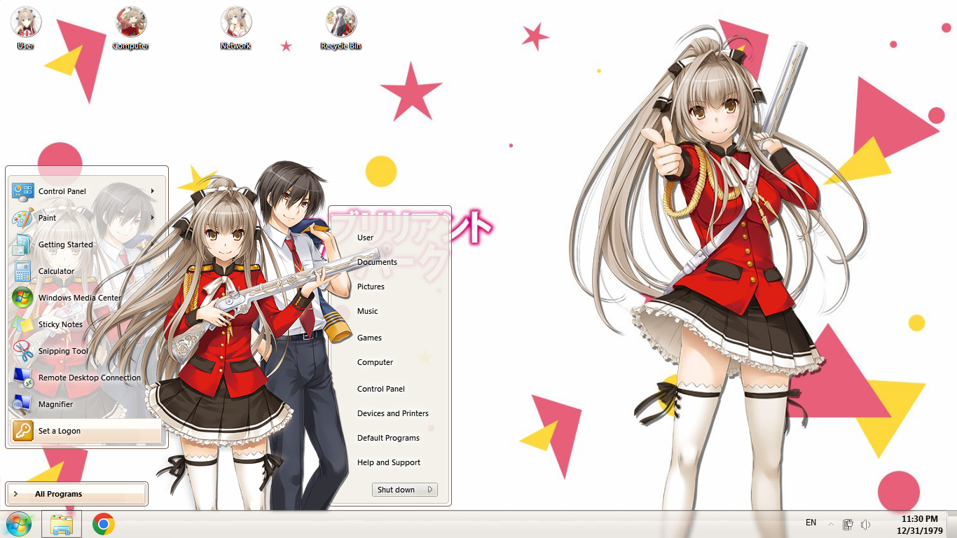 Amagi Brilliant Park Preview