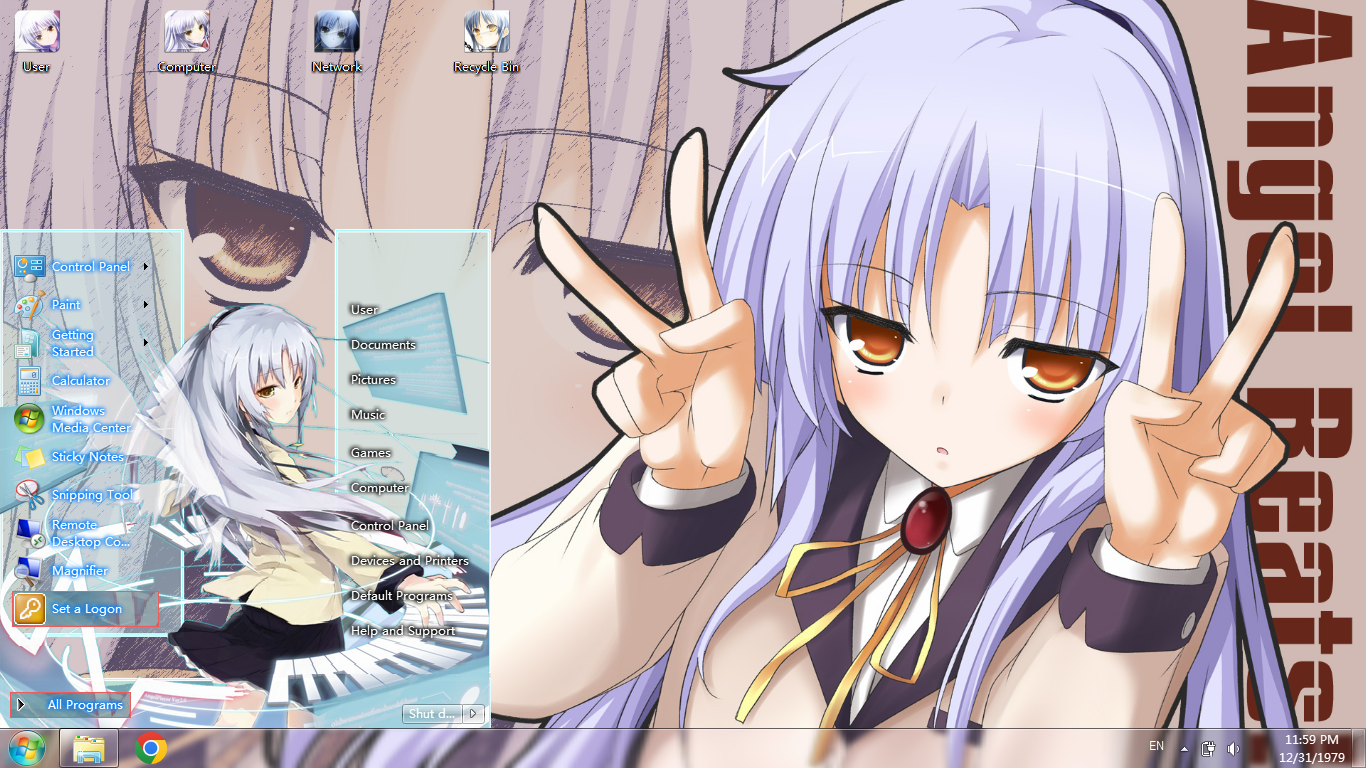 Kanade Tachibana - Angel Beats Preview