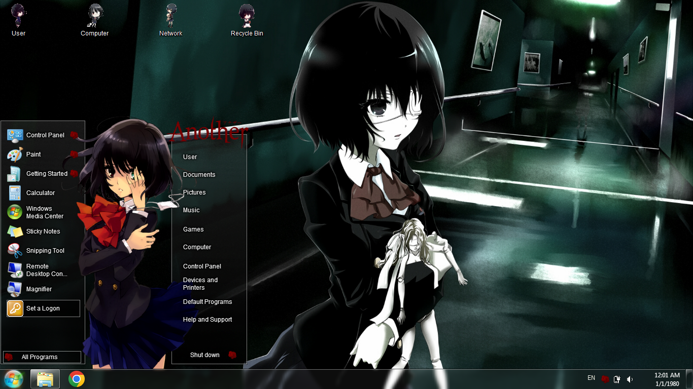 Mei Misaki - Another Preview