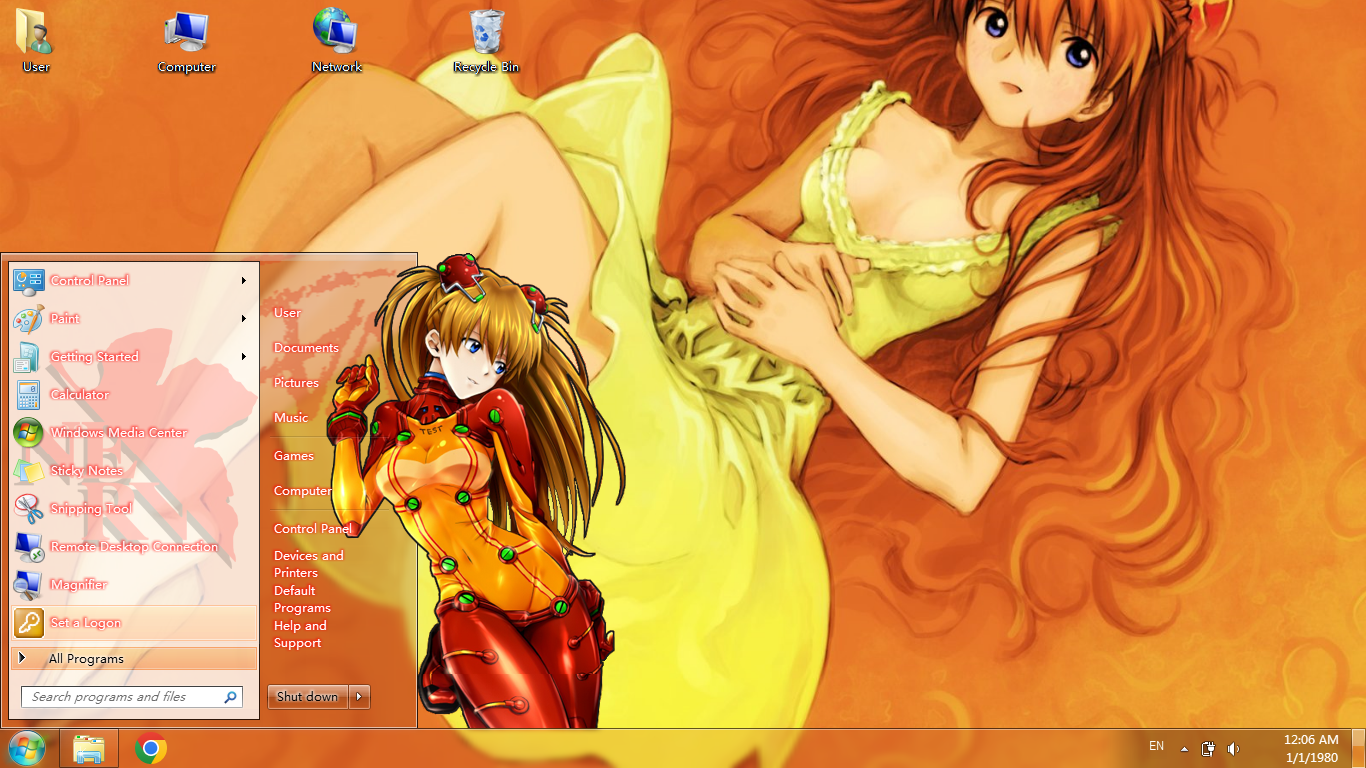 Asuka - Neon Genesis Evangelion Preview