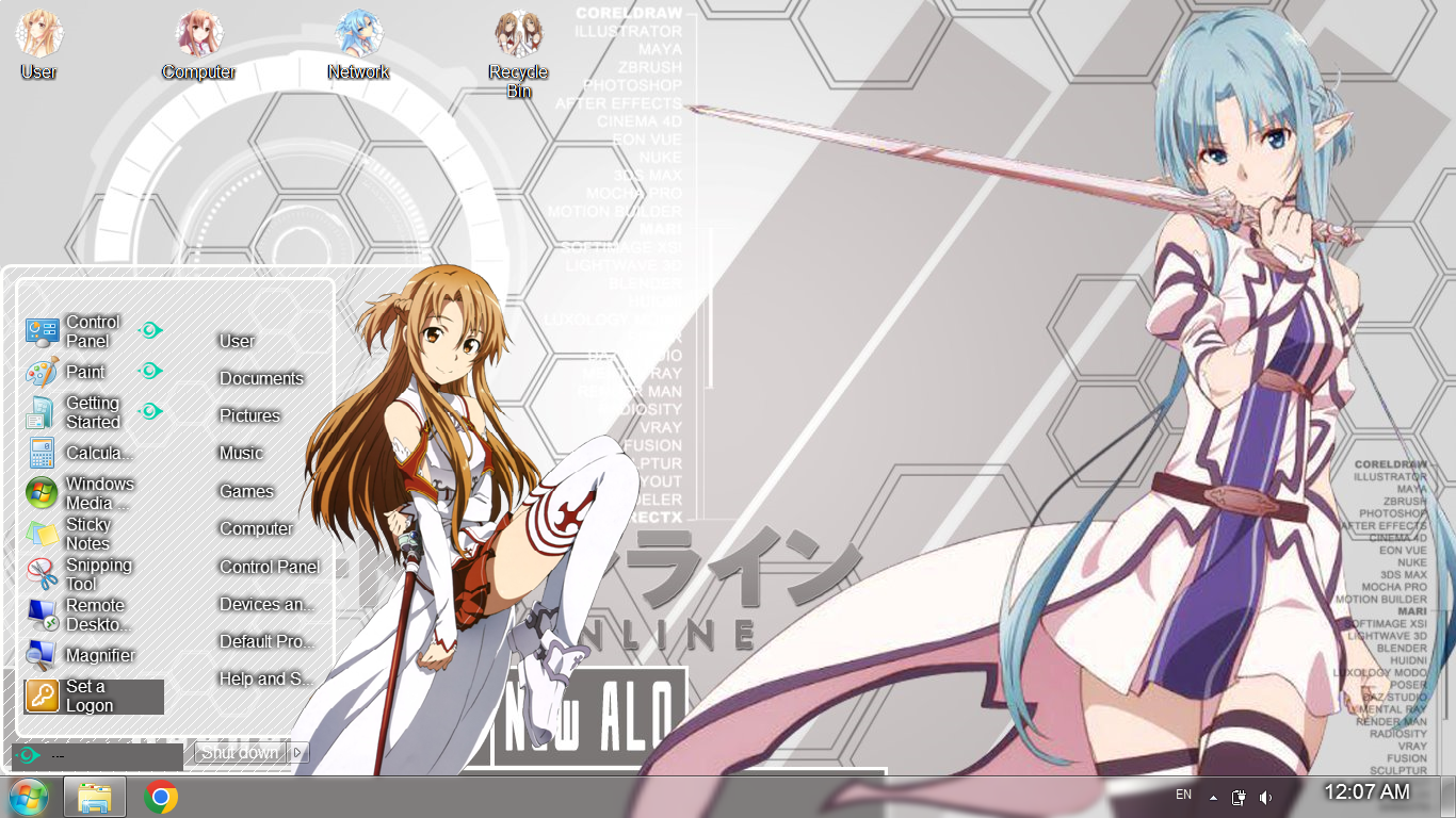 Asuna Yuuki - Sword Art Online Preview