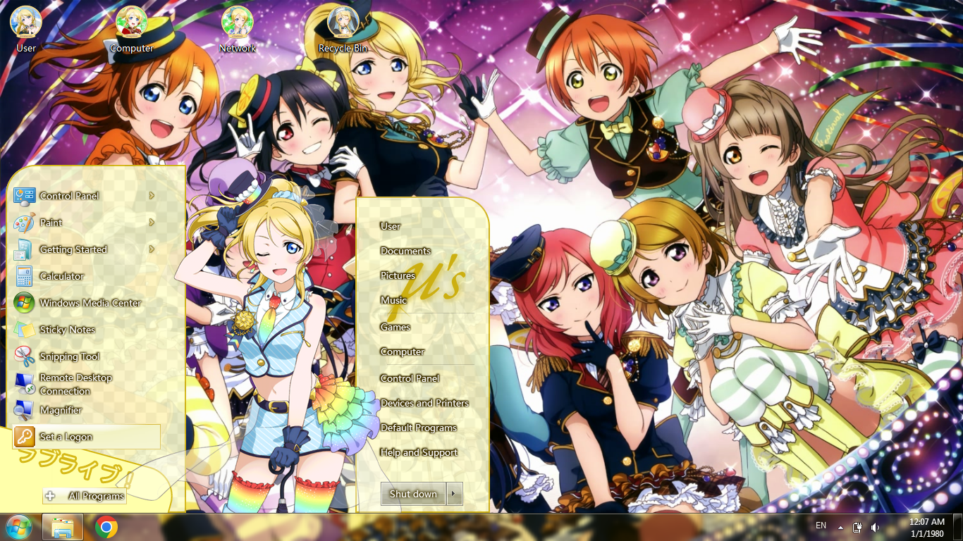 Eli Ayase - Love Live! Preview