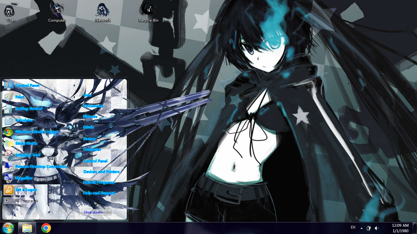 Black Rock Shooter Preview