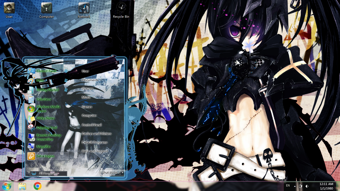 Black Rock Shooter Preview