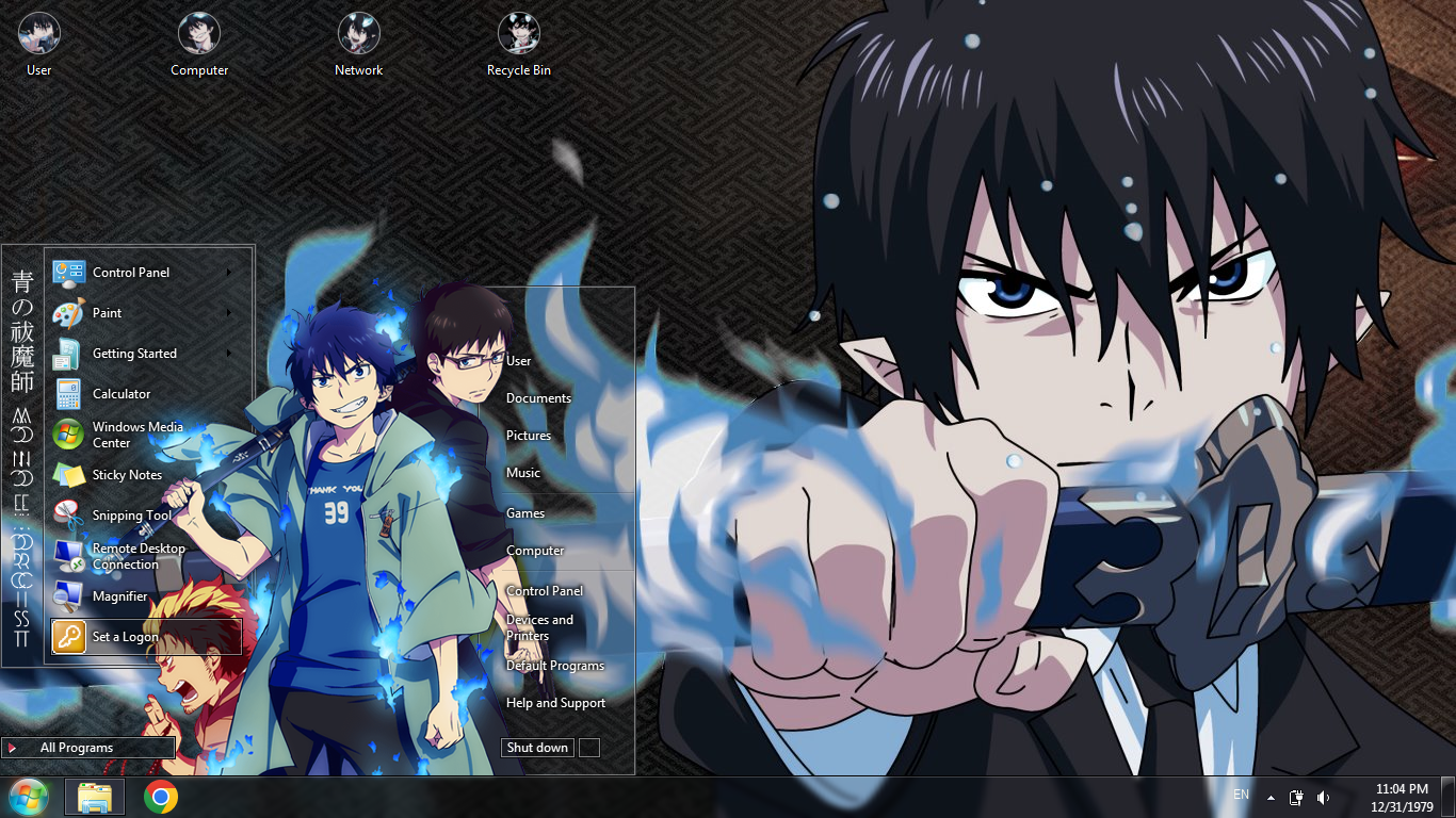 Ao no Exorcist Preview