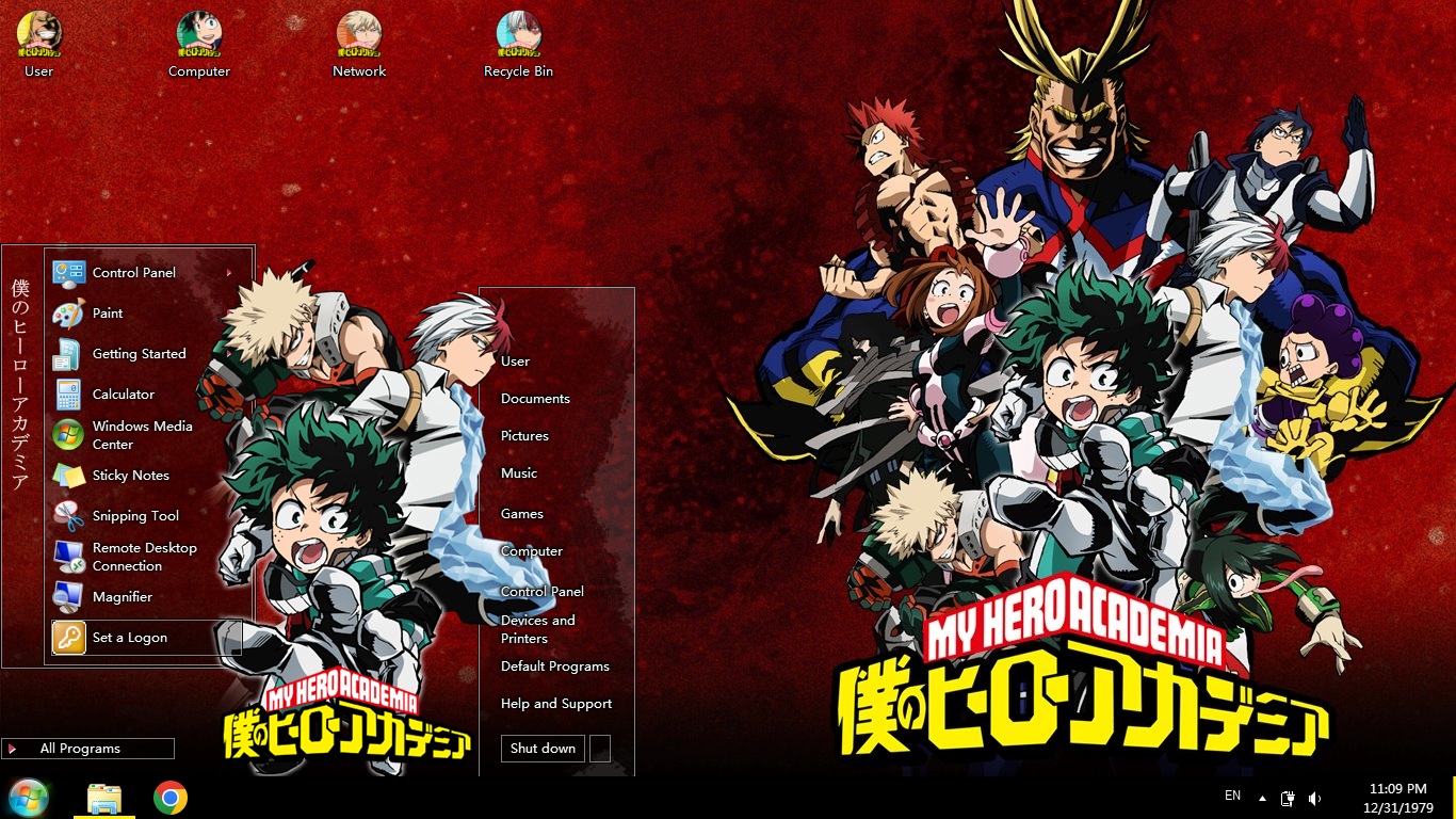 My Hero Academia Preview