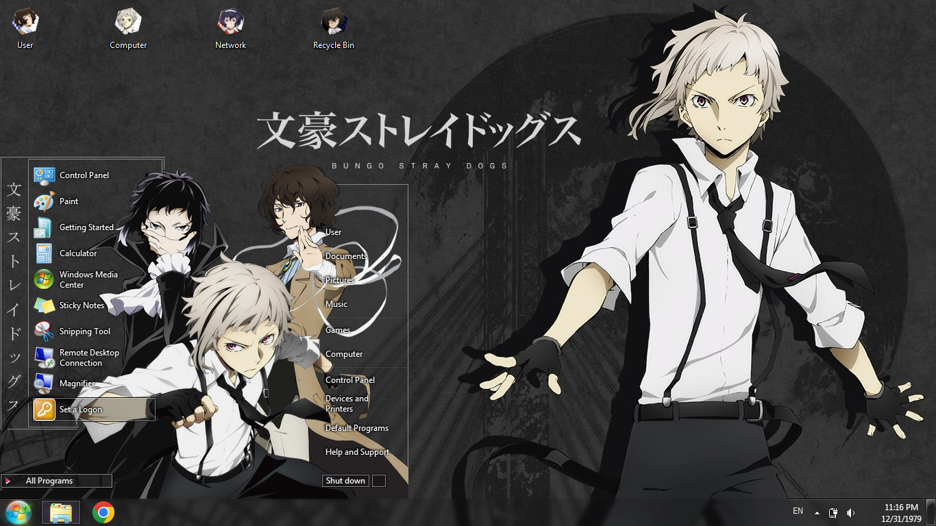 Bungo Stray Dogs Preview