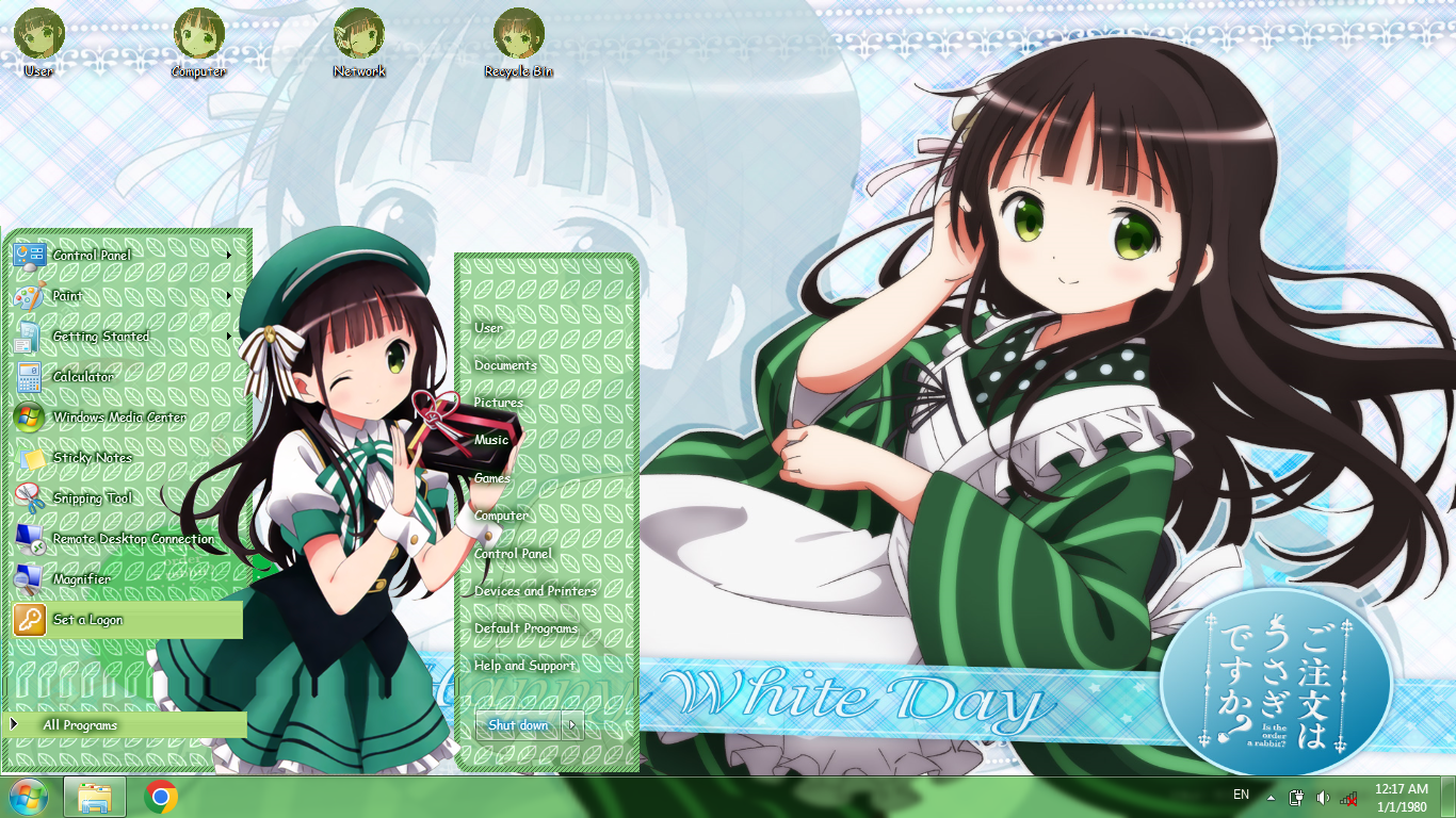 Chiya Ujimatsu - Is the Order a Rabbit Preview