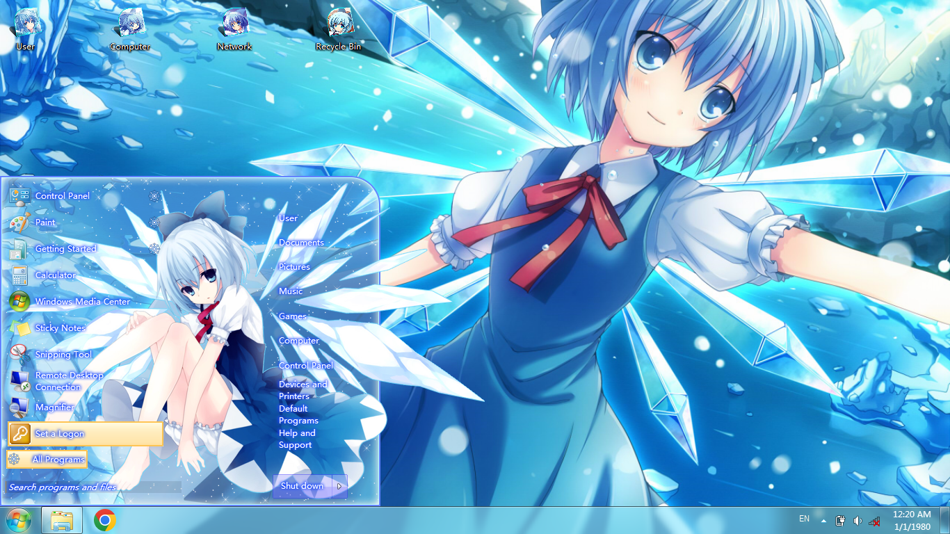 Cirno - Touhou Project Preview