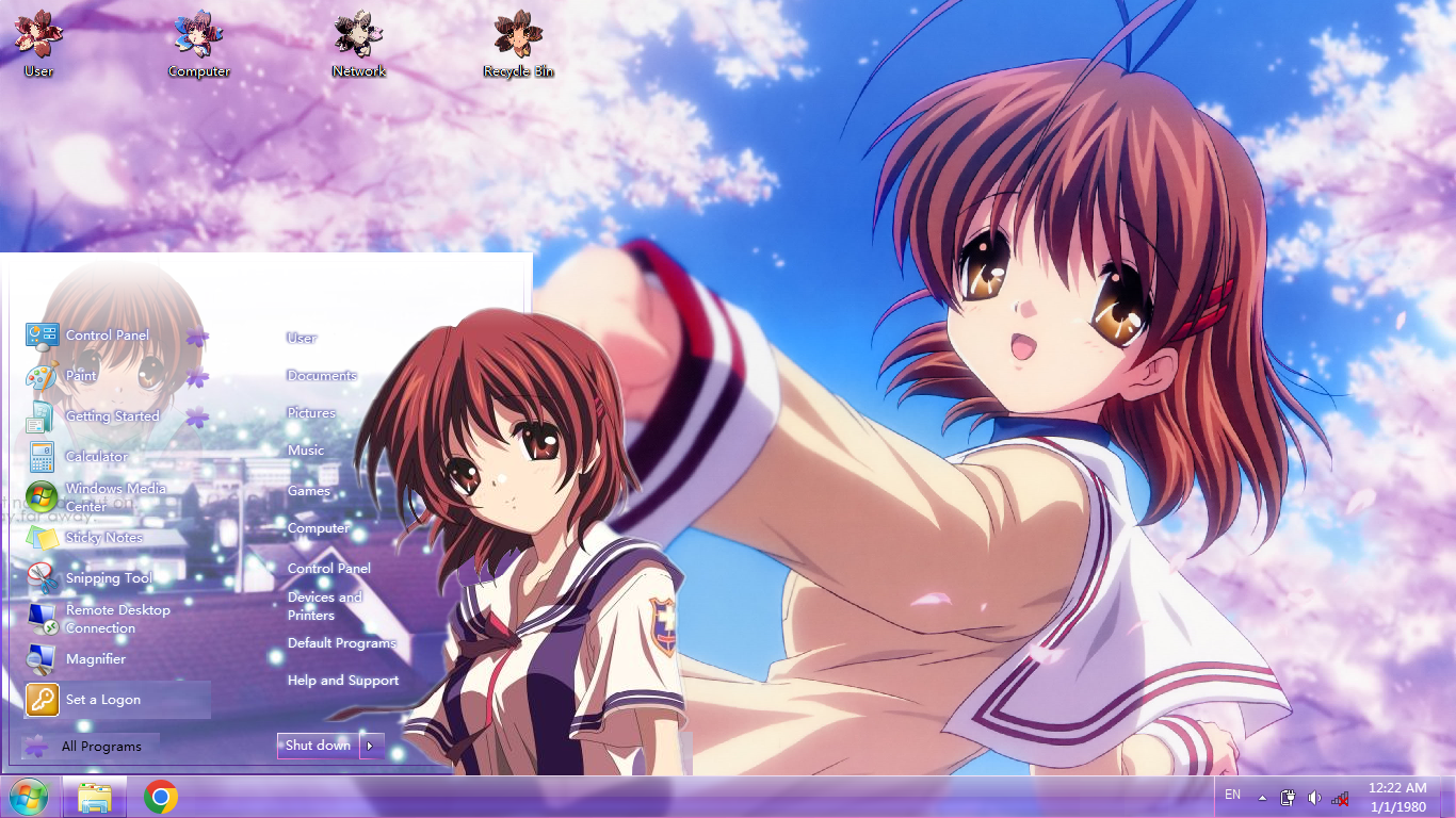 Nagisa Furukawa - Clannad Preview