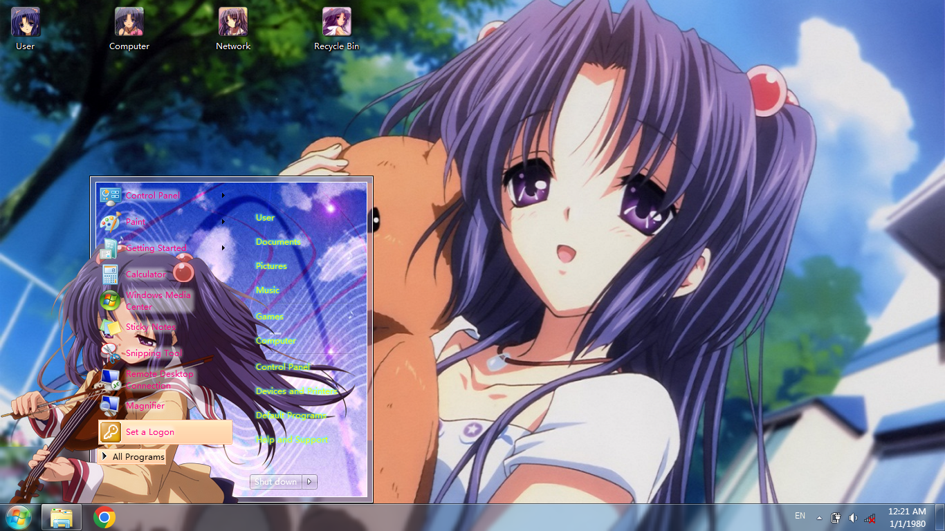 Kyou Fujibayashi - Clannad Preview