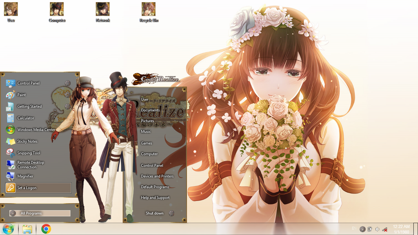 Cardia & Arsene - Code: Realize Preview