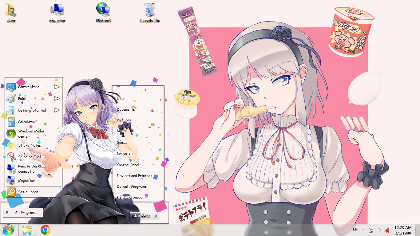Hotaru Shidare - Dagashi Kashi Preview