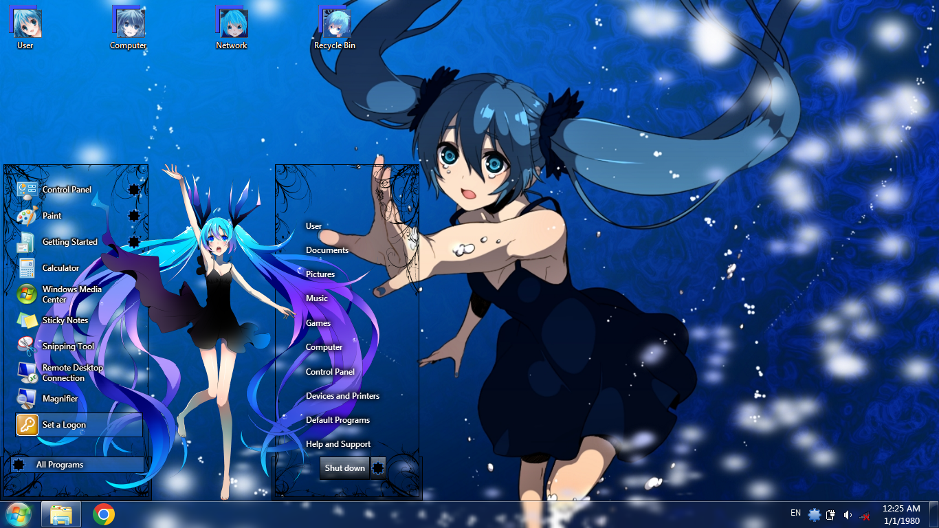 Hatsune Miku Preview