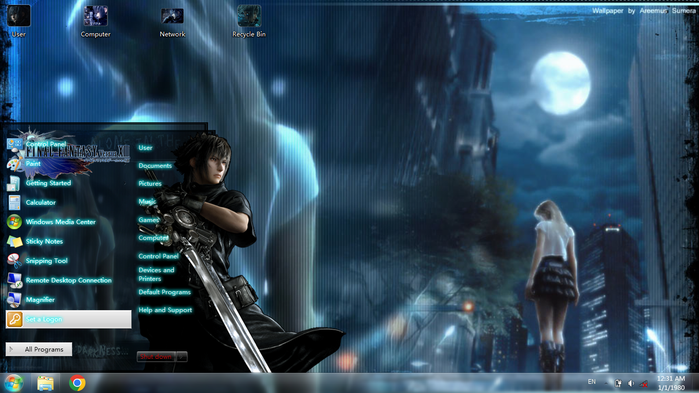 Final Fantasy Preview