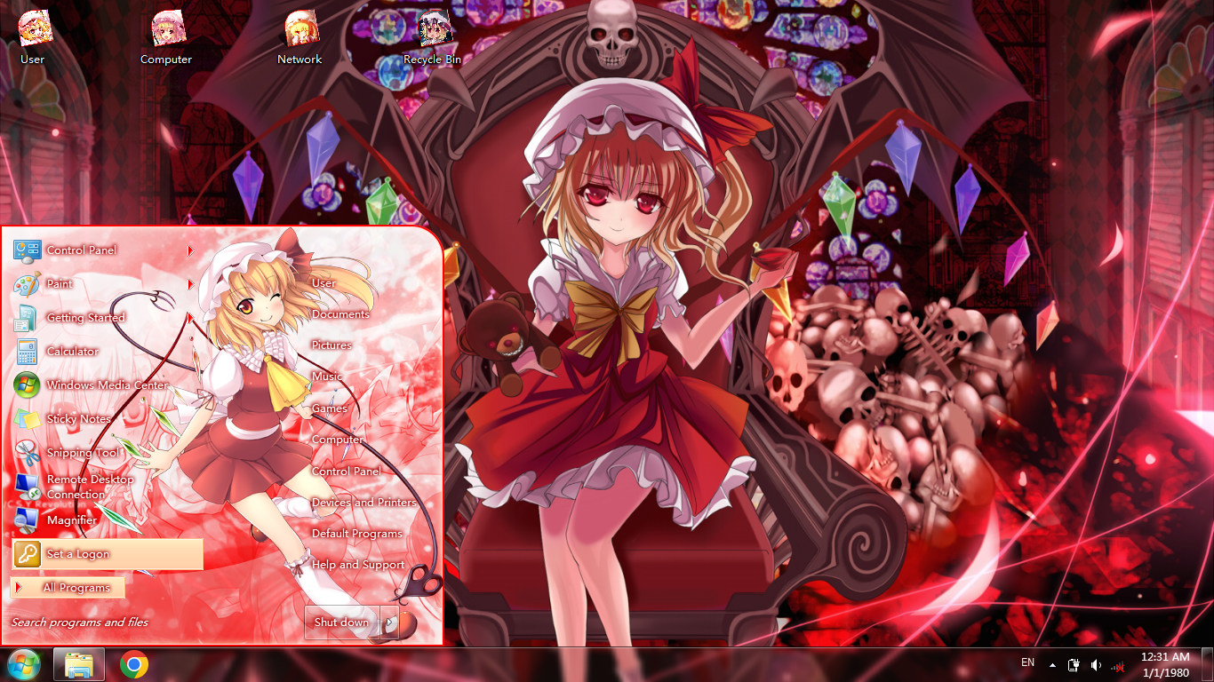 Flandre Scarlet - Touhou Project Preview