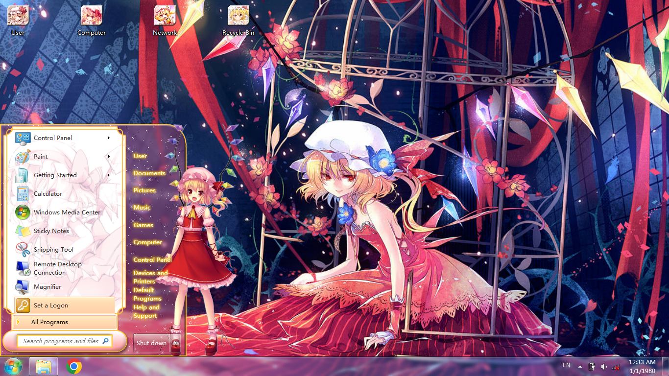 Flandre Scarlet - Touhou Project Preview