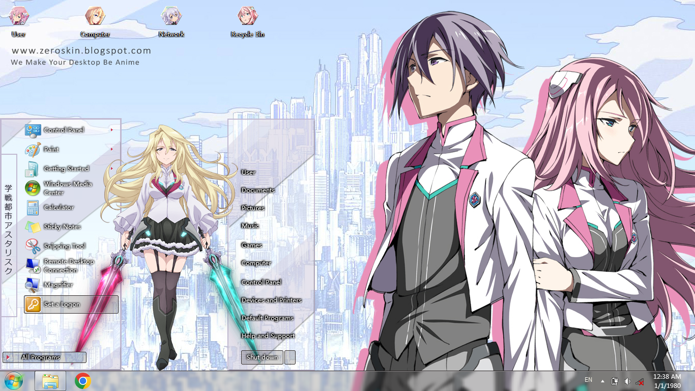 Claudia Enfield - The Asterisk War Preview
