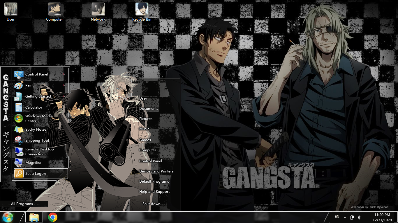 Gangsta Preview