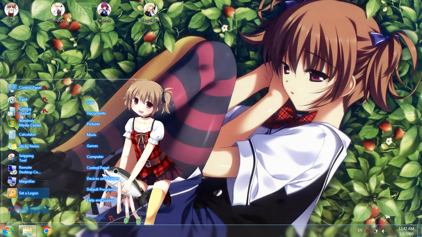 Makina Irisu - The Fruit of Grisaia Preview