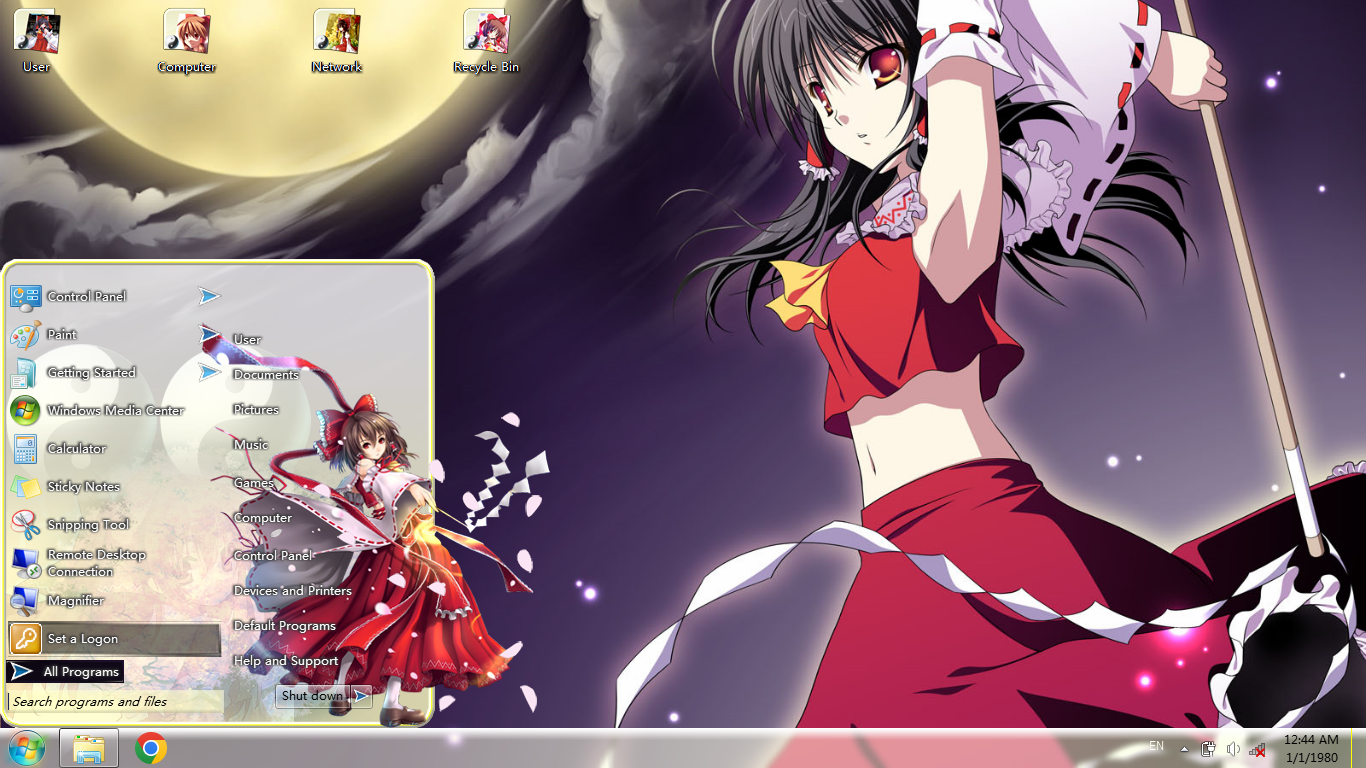 Reimu Hakurei - Touhou Project Preview