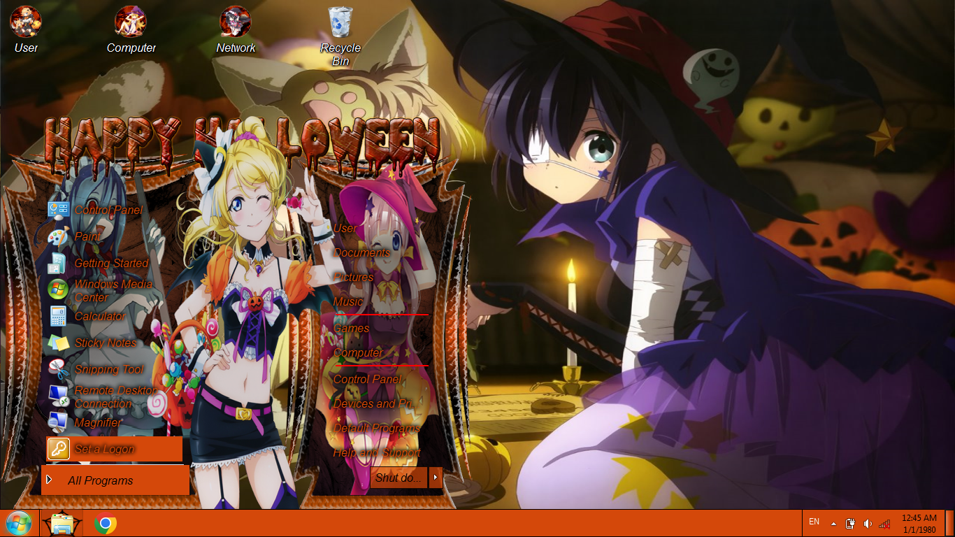 Happy Halloween 2016 Preview