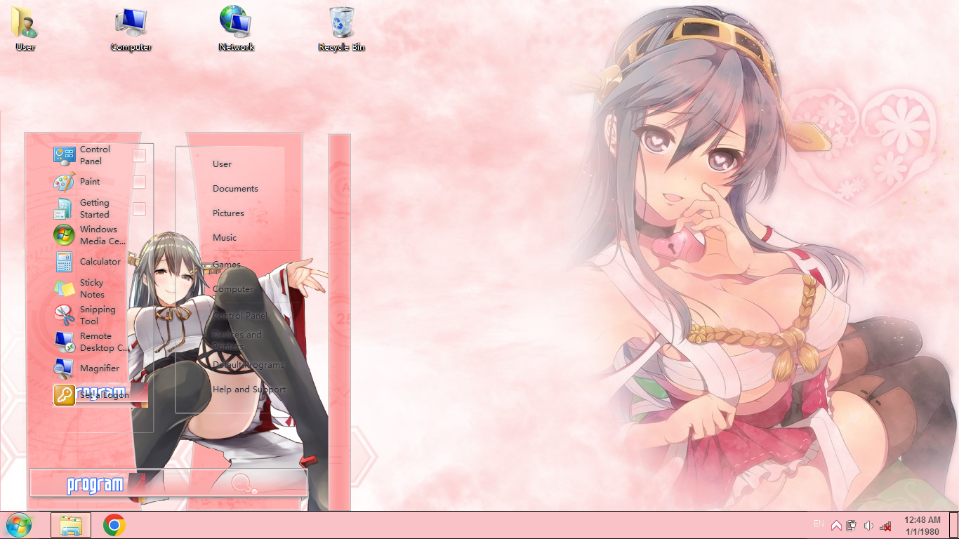 Haruna - KanColle Preview