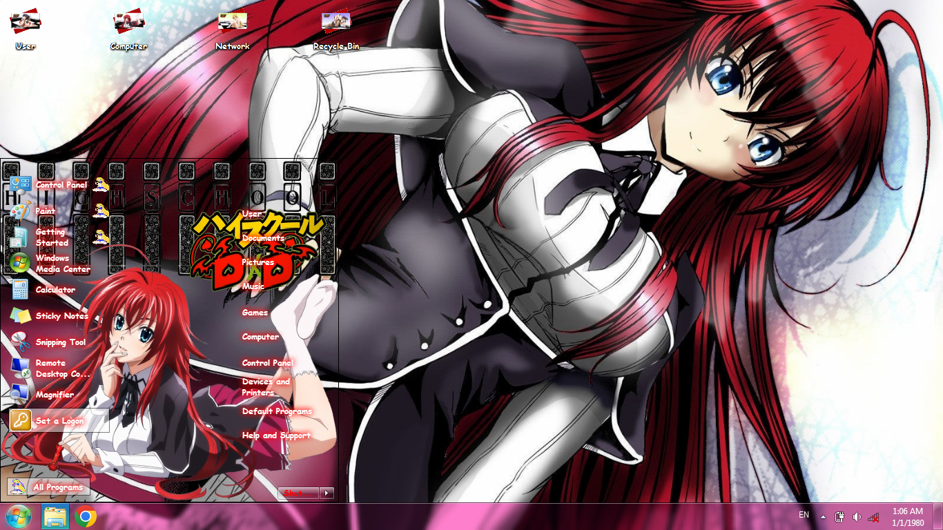 Rias Gremory - High School DxD Preview