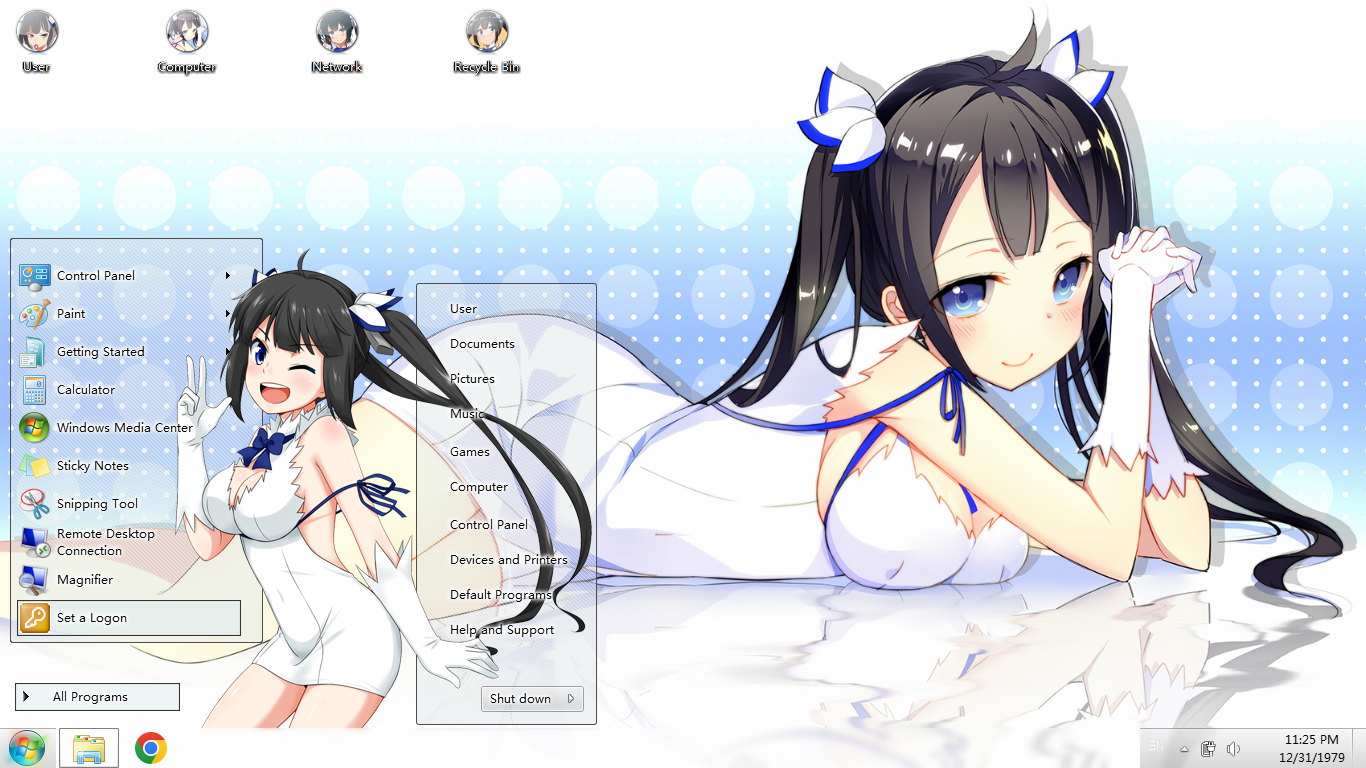 Hestia - Danmachi Preview