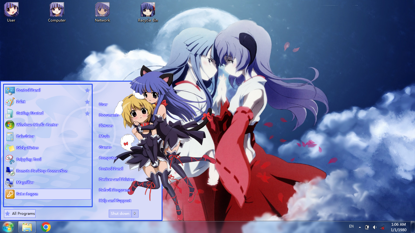 Rika & Satoko - Higurashi Preview