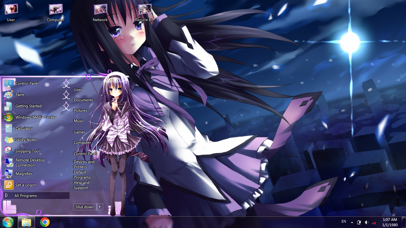 Homura Akemi - MadoMagi Preview