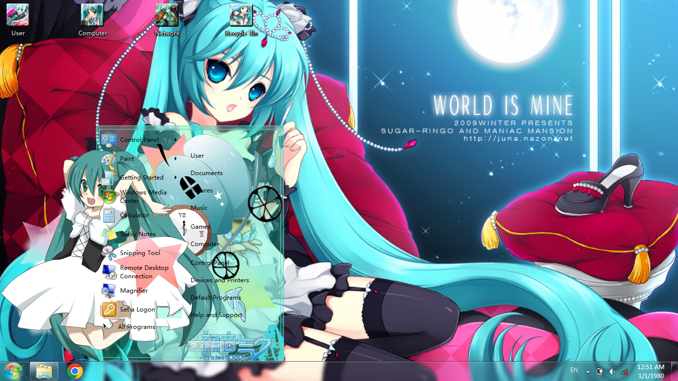 Hatsune Miku Preview