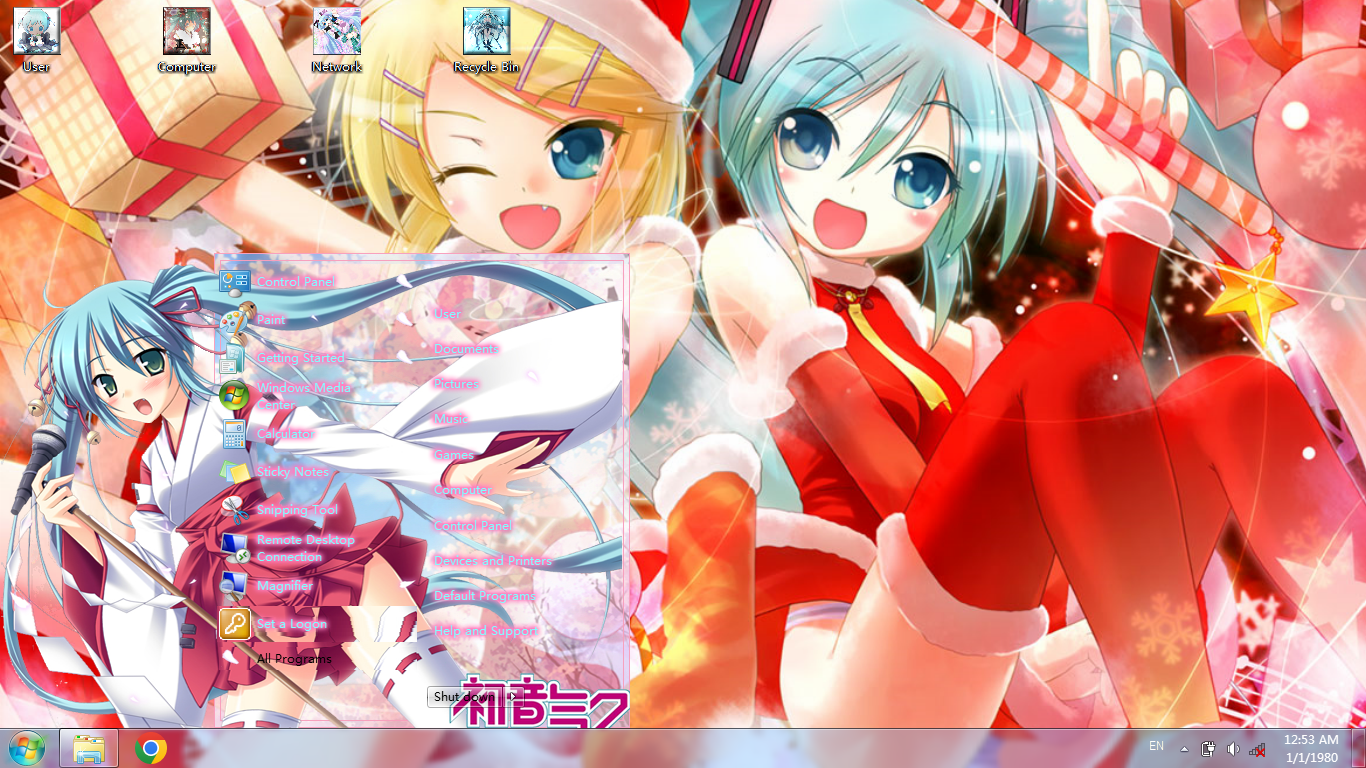 Hatsune Miku Preview