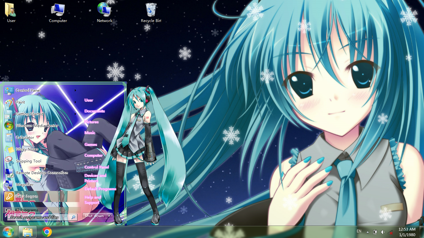 Hatsune Miku Preview
