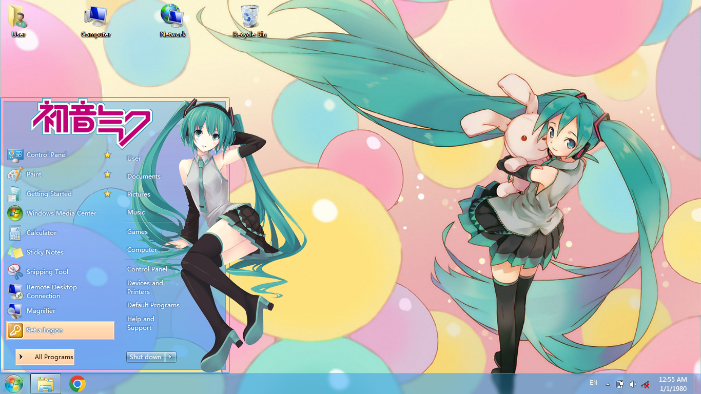 Hatsune Miku Preview