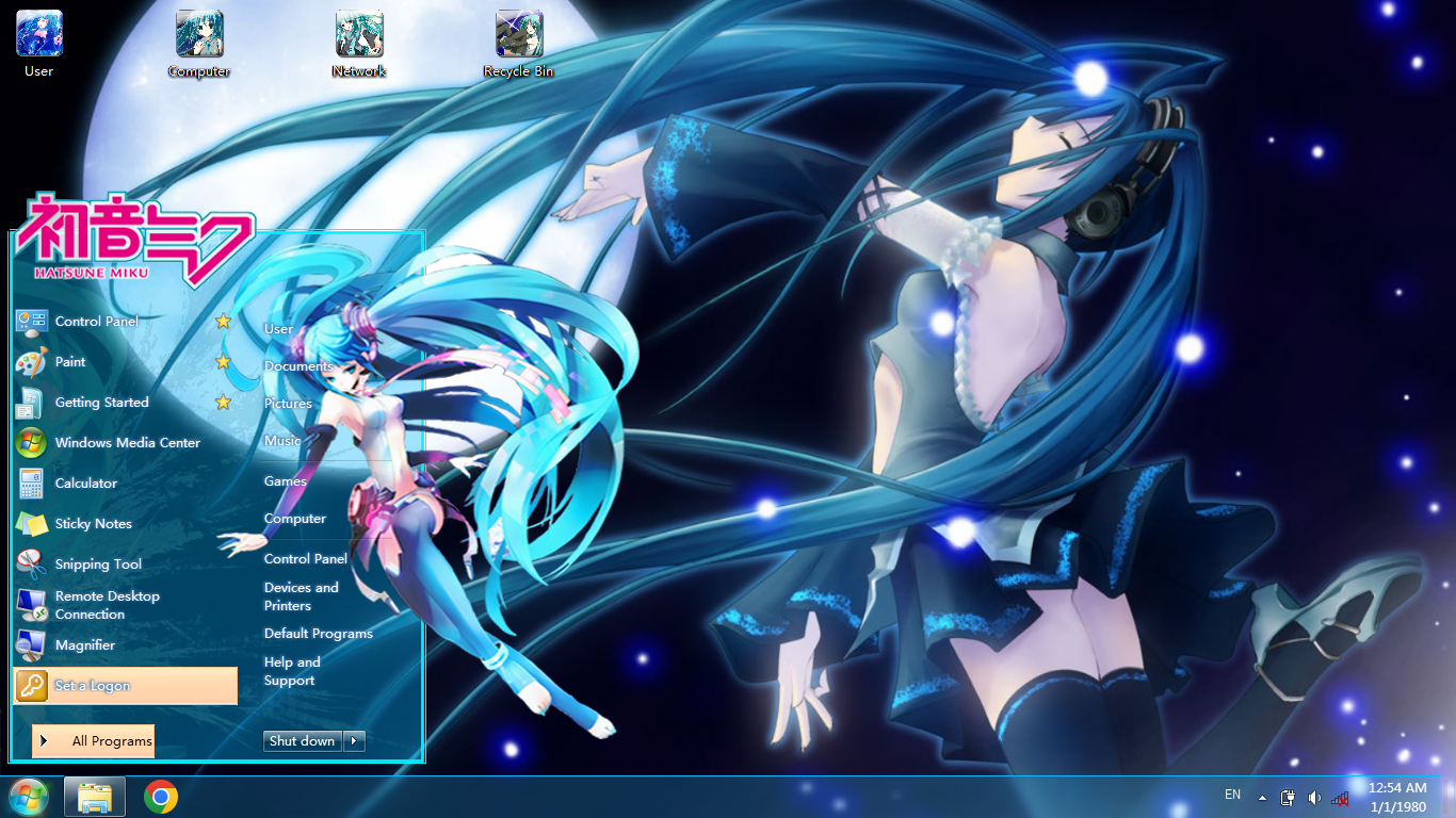 Hatsune Miku Preview