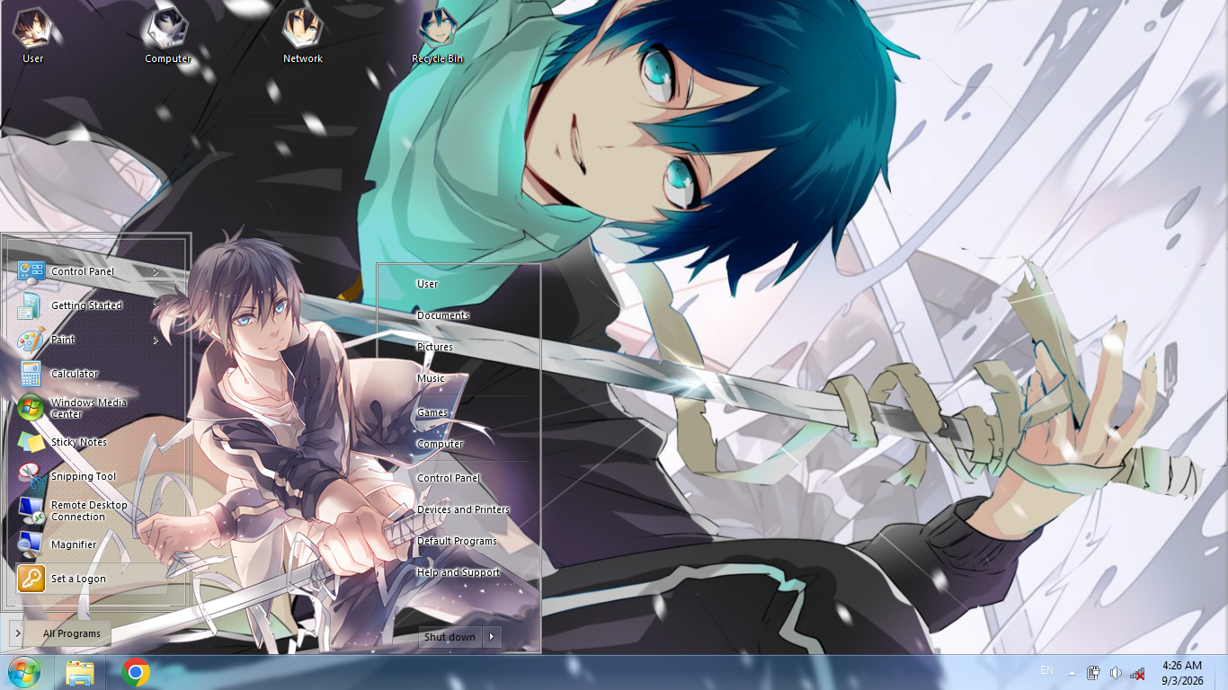 Yato - Noragami Preview