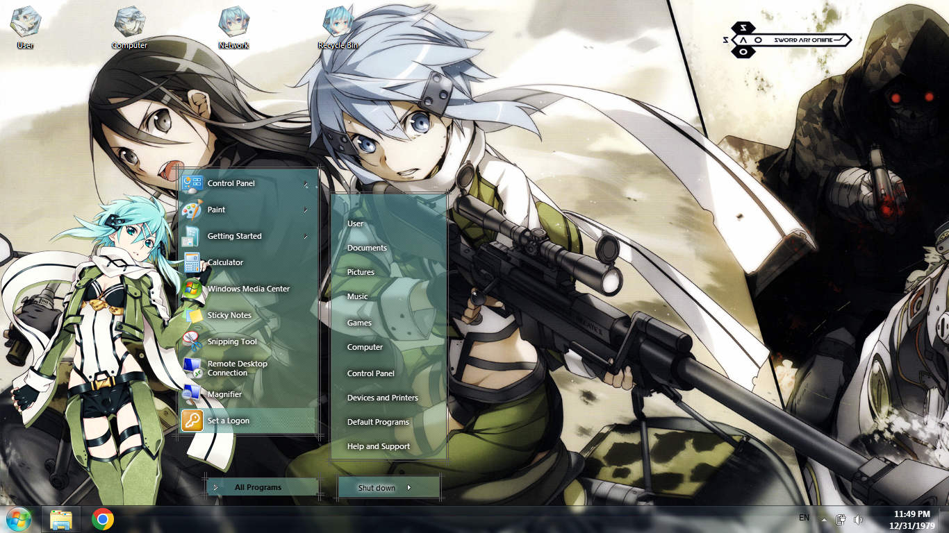 Sinon - Sword Art Online Preview